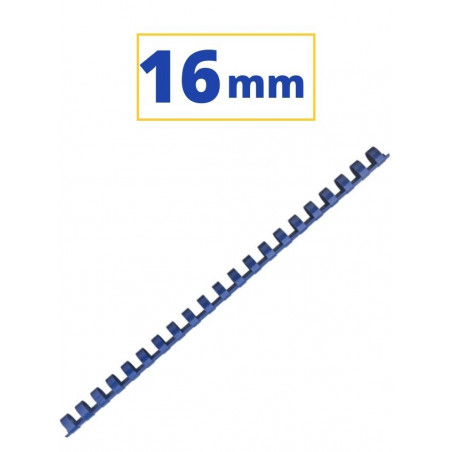 CANUTO PLASTIC (21a) 16mm (120 FULLS) BLAU