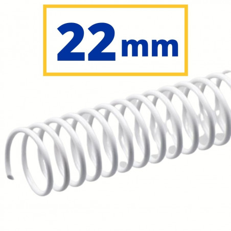 CANUTO PLASTIC (21a) 22 mm (200 FULLS) BLANC               (ABO)