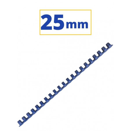 CANUTO PLASTIC (21a) 25mm (240 FULLS) BLAU