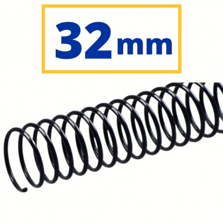 CANUTO PLASTIC (21a) 32 mm (300 FULLS) NEGRE