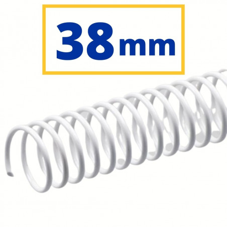 CANUTO PLASTIC (21a) 38 mm (340 FULLS) BLANC