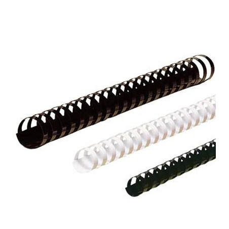 CANUTO PLASTIC (21a) 38 mm (340 FULLS) NEGRE               (ABO)