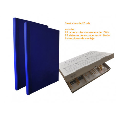 TAPA BINDO 350 gr BLAU (01-50f)