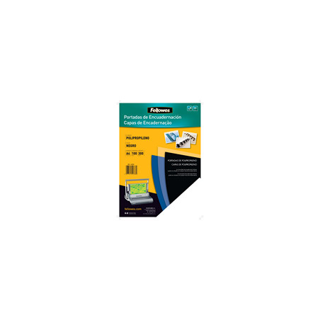 TAPA ENCUAD. A4 PVC 200 mc GRIS