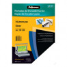 TAPA ENCUAD. A4 PVC 200 mc GRIS