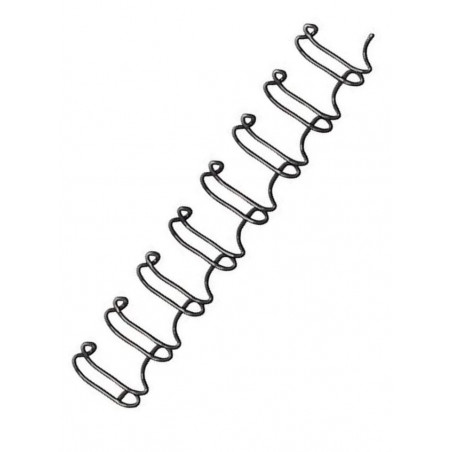 CANUTO WIRE-O (3:1 08,0mm 60f) NEGRE