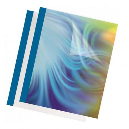 TAPA TERMICA 06 mm. (41-60 FULLS) COLOR BLAU               (ABO)