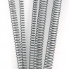 CANUTO ESPIRAL METALIC (5:1 06 mm 30 FULLS) BLANC