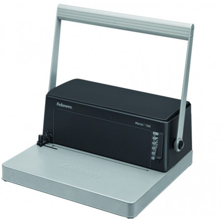 ENCUADERNADORA ESPIRAL FELLOWES METAL 100