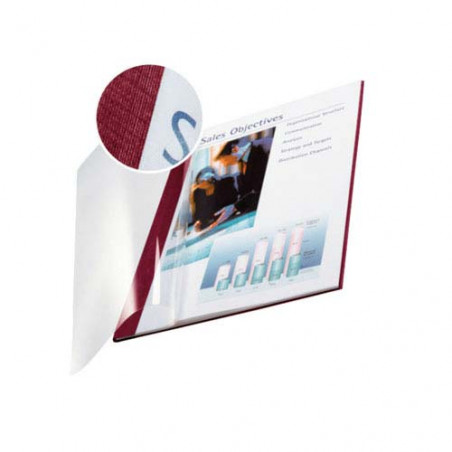 TAPA CHANEL DIN A (36-70 FULLS) TRANSP/GRANATE             (ABO)
