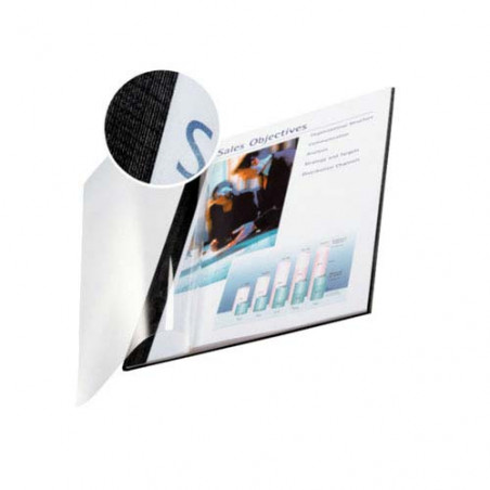 TAPA CHANEL DIN C (106-140 FULLS) TRANSP/NEGRE