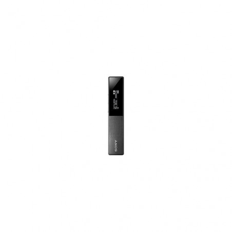 Grabadora voz sony digital stereo ultra fina usb 16gb de almacen
