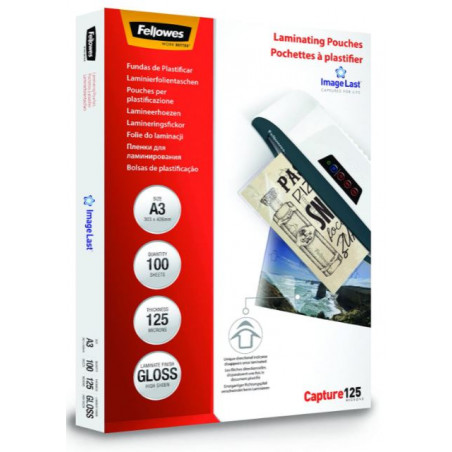 FUNDA PLASTIFICAR A3  80 MICRES (100u)