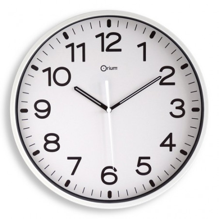 Reloj analógico 30 cm. color Blanco Archivo 2000