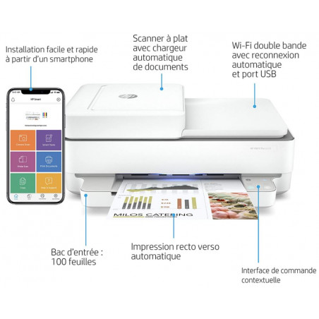 MULTIFUNCIO INK-JET COPIA / ESCANER / DUPLEX / WIFI (305XL)