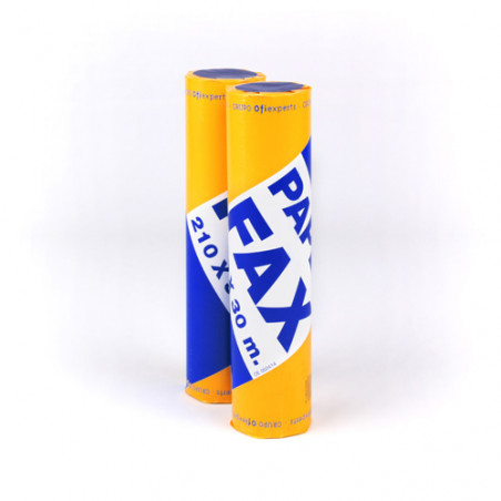 ROTLLO FAX 210 x  30 mts.