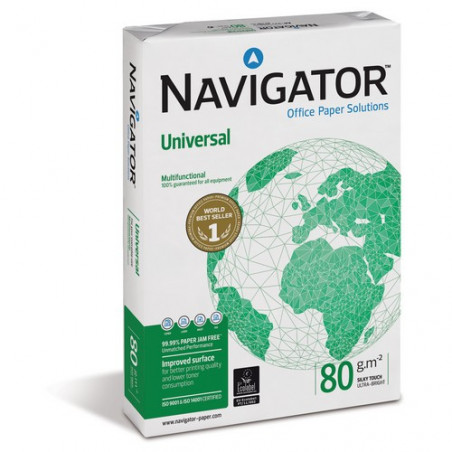PAPER DIN A3  80 GR. (500u) NAVIGATOR