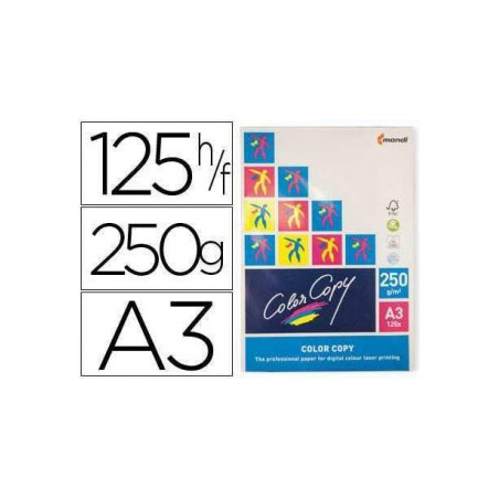 CARTOLINA DIN-A3 250gr. BLANCA (1u)