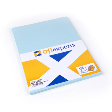 PAPER COLOR DIN-A4 BLAU CELESTE  (50u)