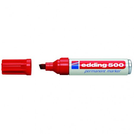 RET. EDDING  500 VERMELL
