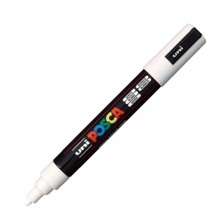 RET. POSCA PINTURA 1,8-2,5mm PC5M BLANC