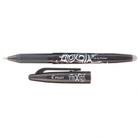 RET. PILOT FRIXION BORRABLE NEGRE