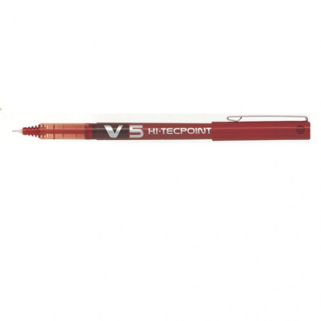 RET. PILOT V5 VERMELL