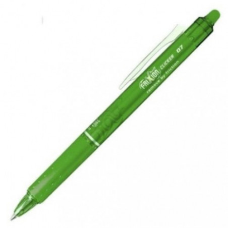 RET. PILOT FRIXION PULSADOR LIMA CLICKER