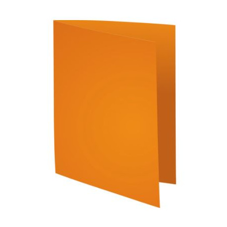SUBCARPETA A4 (235x312) TARONJA INTENS 240g