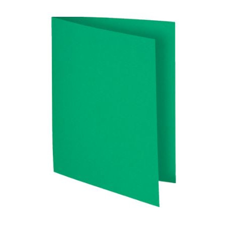 SUBCARPETA A4 (235x312) VERD INTENS 240g