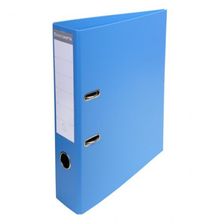 Archivador A4 70mm Pvc PremTouch azul colores vivos Exacompta