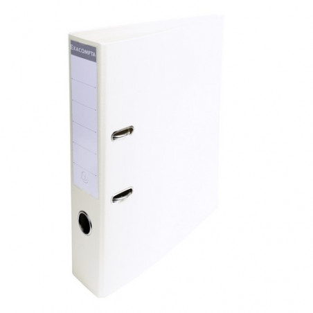 Archivador A4 70mm Pvc PremTouch blanco colores pastel Exacompta