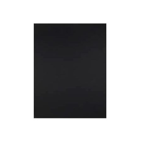 CARTULINA 180gr 500X650 NEGRE
