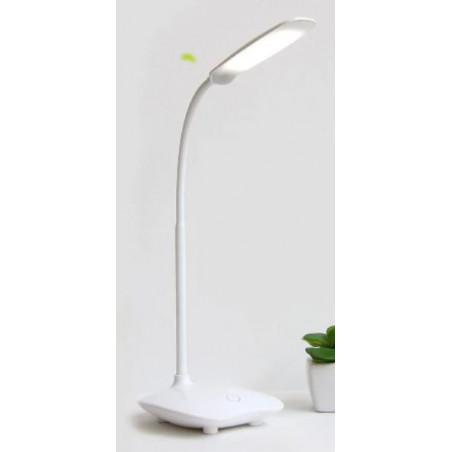 LAMPARA LED SOBRETAULA 3 PILES AA O  USB