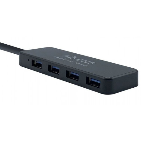 CABLE USB 2.0 (M) / USB 2.0 (F) DUPLICADOR HUB 4 PORTS