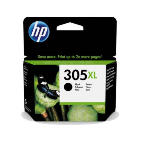 CARTUTX H.P. (3YM62AE)(305XL) NEGRE (250f)