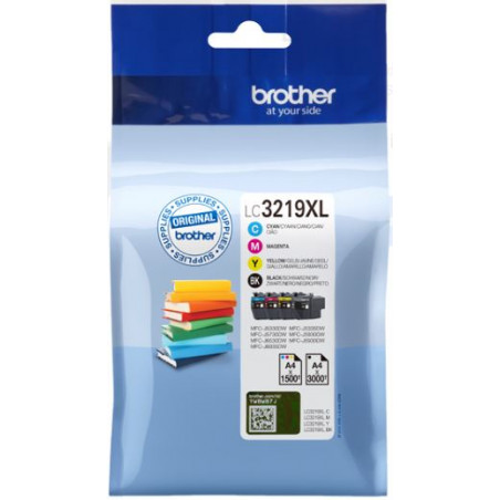 CARTUTX BROTHER (LC3219XL) PACK 4 COL