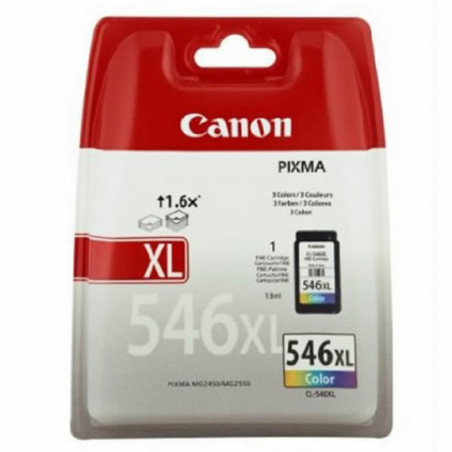 CARTUTX CANON (CLI546XL)(8288B) COLOR