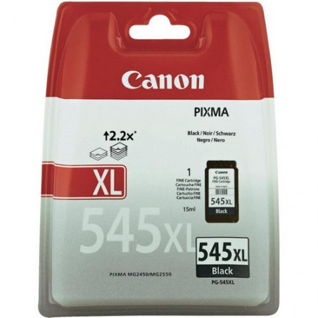 CARTUTX CANON (PG545BXL)(545XL)(8286B) NEGRE