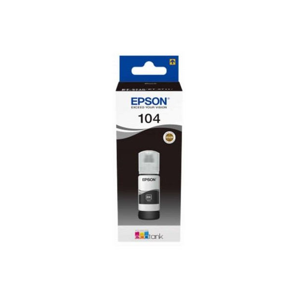 CARTUTX EPSON (C13T00P140)(T104) NEGRE 4.500f CARTUTX EPSON (C13T00P140)(T104) NEGRE 4.500f