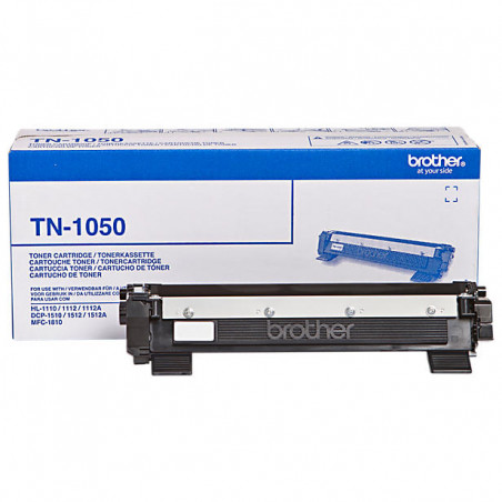 CARTUTX LASER BROTHER (TN1050) NEGRE 1.000f