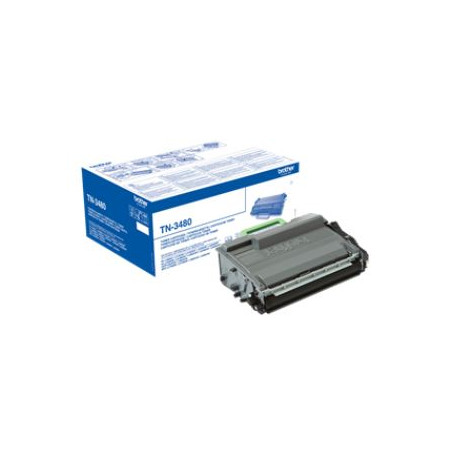 CARTUTX LASER BROTHER (TN3480) NEGRE 8.000pg