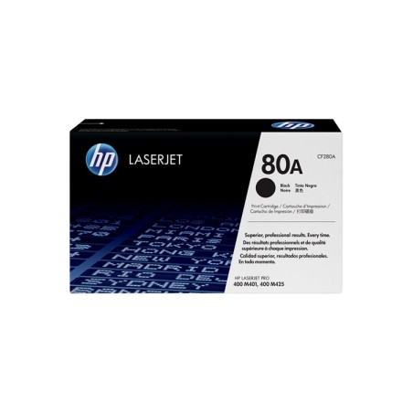 CARTUTX LASER H.P. (CF280A) NEGRE