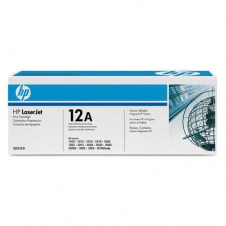 CARTUTX LASER H.P. (Q2612A) 1010/1015/1020