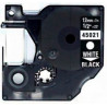 CINTA C DYMO D1 12MM BLANC/NEGRE DYM45021/S0720610