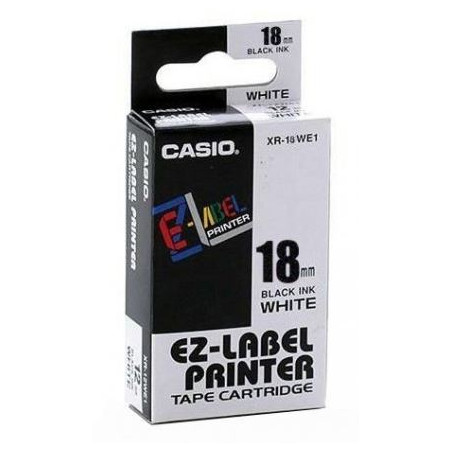 CINTA CASIO LABEL-P. IR- 18 NEGRE/GROC