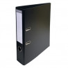 Archivador A4 70mm Pvc PremTouch negro colores vivos Exacompta