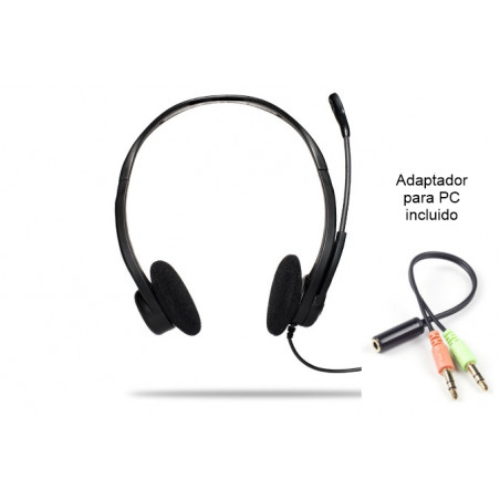 AURICULARS + MICRO (2JACK 3.5)