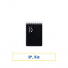 BLOC ESP. T.NEGRE 8º LLIS (100f) 70gr EXTRA