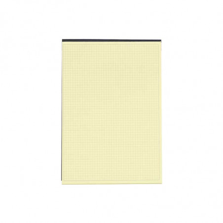 BLOC GRAPAT A4 GROC C.5 BLACK BLOCK (70f)